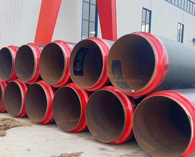 甘肃预制聚氨酯保温管