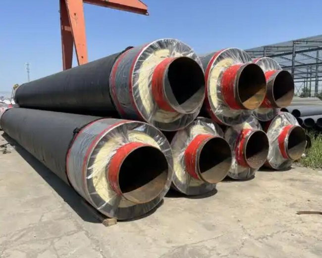 甘肃钢套钢保温管