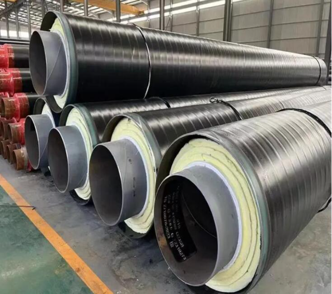 甘肃钢套钢蒸汽保温管