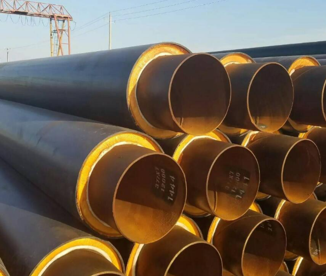 甘肃聚氨酯保温钢管