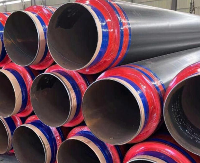 甘肃预制聚氨酯保温管